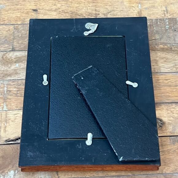 Island Heritage Photo Frame 4 x 6" Koa Like Wood Free Standing & Wall Hanging - Picture 4 of 7